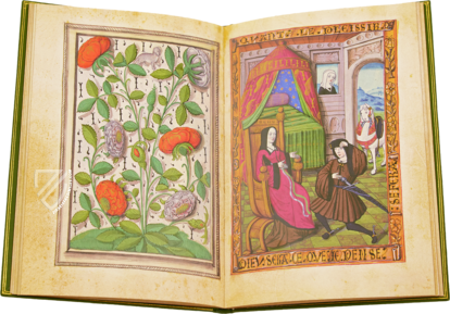 Book of Lovers – Il Bulino, edizioni d'arte – Ms. 388 – Musée Condé (Chantilly, France)