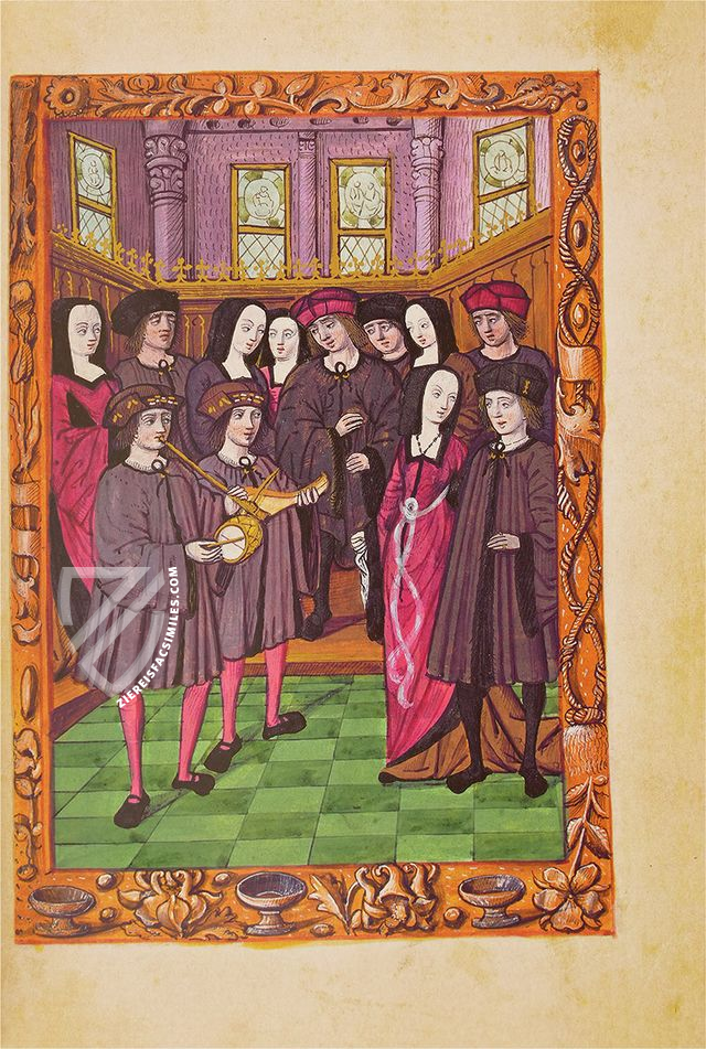 Book of Lovers – Il Bulino, edizioni d'arte – Ms. 388 – Musée Condé (Chantilly, France) Book of Lovers – Il Bulino, edizioni d'arte – Ms. 388 – Musée Condé (Chantilly, France)