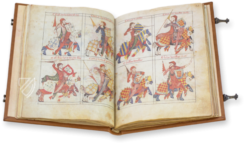 Book of the Knights of the Brotherhood of Santiago – Siloé, arte y bibliofilia – Catedral de Burgos (Burgos, Spain)