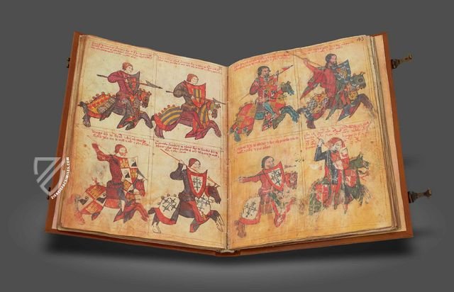 Book of the Knights of the Brotherhood of Santiago – Siloé, arte y bibliofilia – Catedral de Burgos (Burgos, Spain)