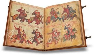 Book of the Knights of the Brotherhood of Santiago – Siloé, arte y bibliofilia – Catedral de Burgos (Burgos, Spain)