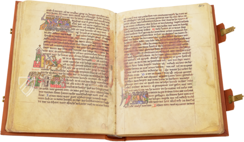 Book of The World – The Saxon World Chronicle – Faksimile Verlag – Ms. Memb. I 90 – Forschungs- und Landesbibliothek (Gotha, Germany)