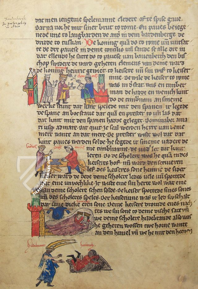 Book of The World – The Saxon World Chronicle – Faksimile Verlag – Ms. Memb. I 90 – Forschungs- und Landesbibliothek (Gotha, Germany)