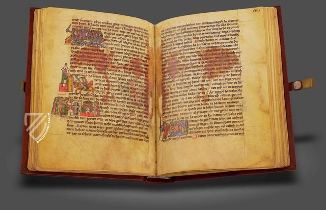 Book of The World – The Saxon World Chronicle – Faksimile Verlag – Ms. Memb. I 90 – Forschungs- und Landesbibliothek (Gotha, Germany)