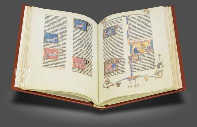 Book of Treasures – M. Moleiro Editor – Fr. F. v. III, 4 – National Library of Russia (St. Petersburg, Russia)