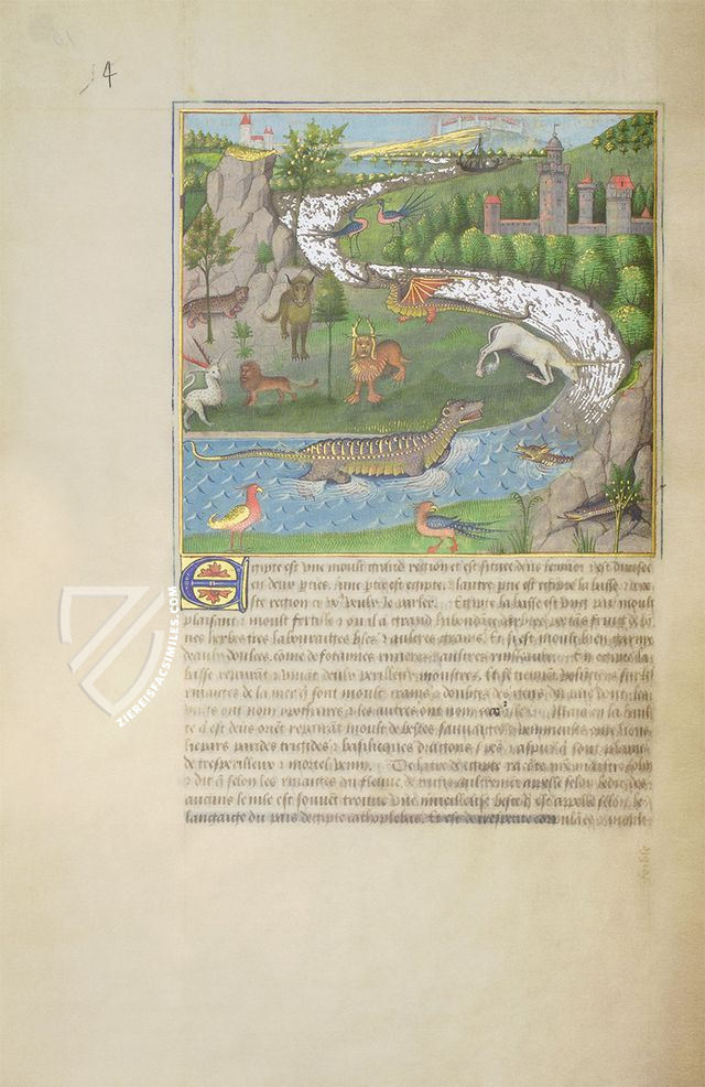 Book of Wonders – Siloé, arte y bibliofilia – Français 22971 – Bibliothèque nationale de France (Paris, France)