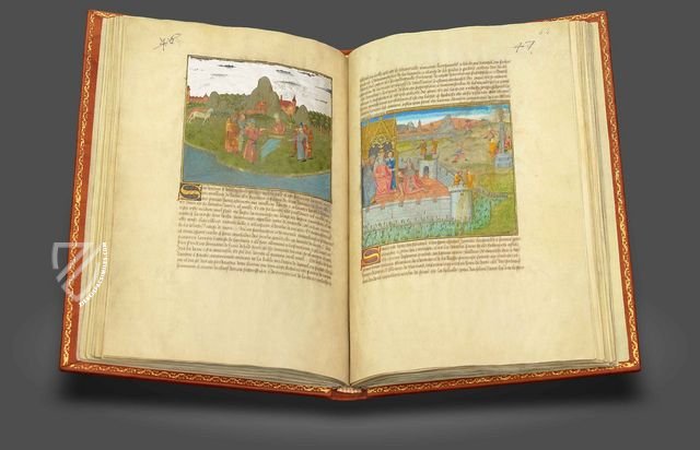 Book of Wonders – Siloé, arte y bibliofilia – Français 22971 – Bibliothèque nationale de France (Paris, France)