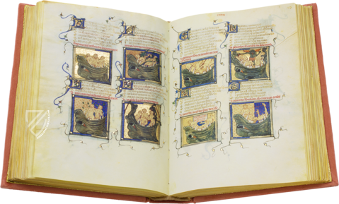Breviari d'Amor de Matfre Ermengaud – AyN Ediciones – Ms. Prov. F. V. XIV.1 – National Library of Russia (St. Petersburg, Russia)