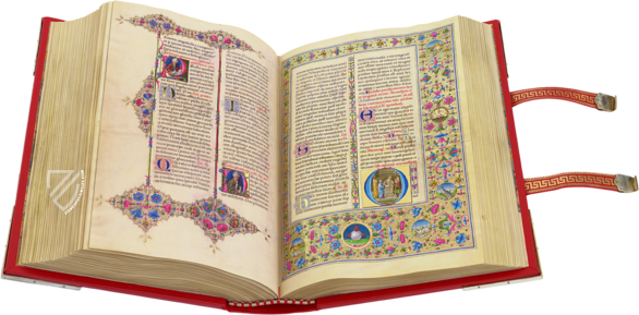 Breviary of Ercole d'Este – Imago – ms. Lat. CCCCXXIV=Ms.V.G.11 – Biblioteca Estense Universitaria (Modena, Italy)