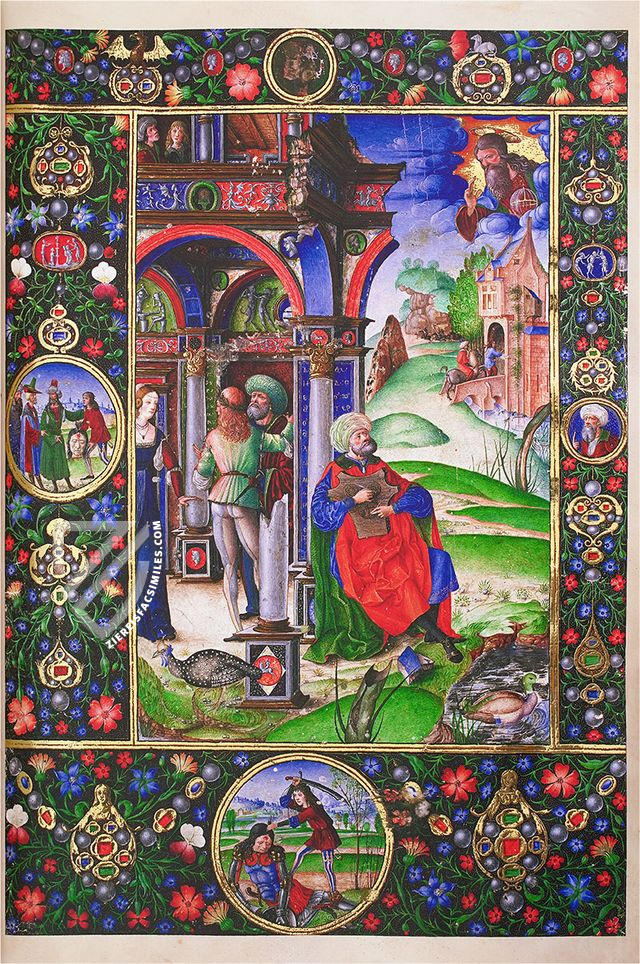 Breviary of Ercole d'Este β Imago β ms. Lat. CCCCXXIV=Ms.V.G.11 β Biblioteca Estense Universitaria (Modena, Italy) Breviary of Ercole d'Este β Imago β ms. Lat. CCCCXXIV=Ms.V.G.11 β Biblioteca Estense Universitaria (Modena, Italy)