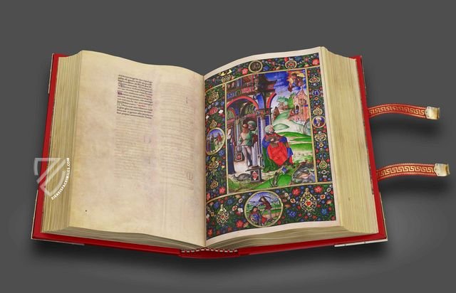 Breviary of Ercole d'Este – Imago – ms. Lat. CCCCXXIV=Ms.V.G.11 – Biblioteca Estense Universitaria (Modena, Italy)