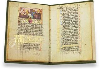 Golden Calendar of Albrecht Glockendon from 1526