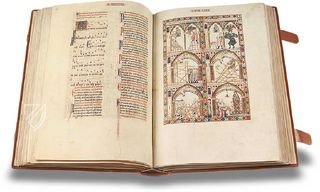 Las Cantigas de Santa Maria - El Códice Rico – Testimonio Compañía Editorial – Ms. T.I.1 – Real Biblioteca del Monasterio (San Lorenzo de El Escorial, Spain)