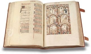 Las Cantigas de Santa Maria - El Códice Rico – Testimonio Compañía Editorial – Ms. T.I.1 – Real Biblioteca del Monasterio (San Lorenzo de El Escorial, Spain)