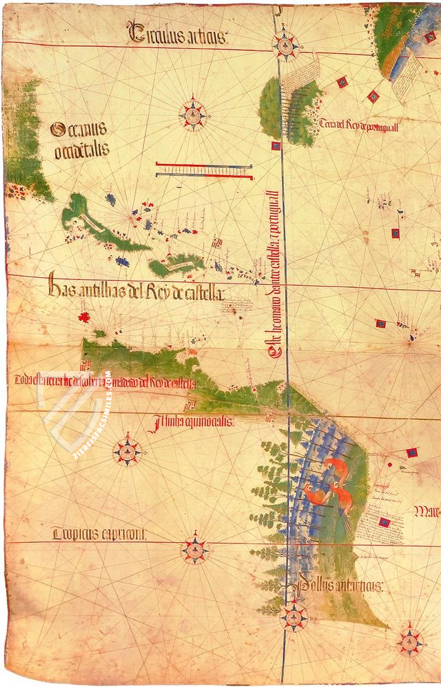 Cantino's Map – Il Bulino, edizioni d'arte – c.g.a.2 – Biblioteca Estense Universitaria (Modena, Italy)