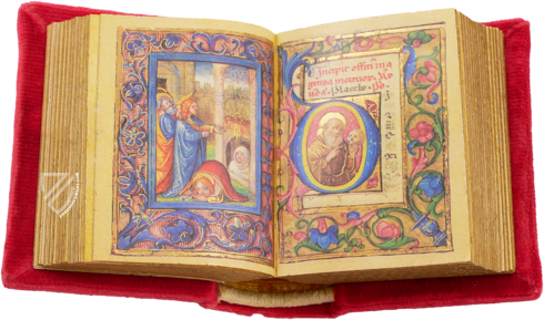 Capponi-Ridolfi Prayer Book – Vallecchi – Cod. Ricc. 483 – Biblioteca Riccardiana (Florence, Italy)