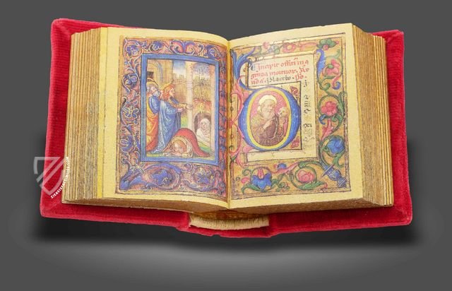 Capponi-Ridolfi Prayer Book – Vallecchi – Cod. Ricc. 483 – Biblioteca Riccardiana (Florence, Italy)