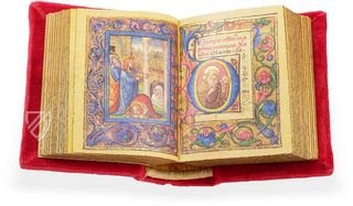 Capponi-Ridolfi Prayer Book – Vallecchi – Cod. Ricc. 483 – Biblioteca Riccardiana (Florence, Italy)