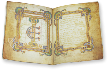 Carolingian Sacramentary – Akademische Druck- u. Verlagsanstalt (ADEVA) – Cod. Vindob. 958 – Österreichische Nationalbibliothek (Vienna, Austria)