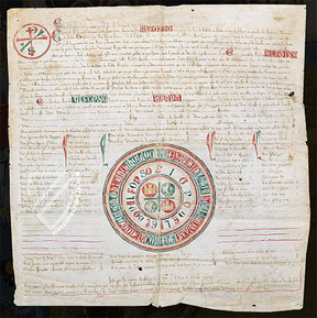 Carta Puebla of Ciudad Real – Millennium Liber – Archivo del Ayuntamiento (Ciudad Real, Spain)