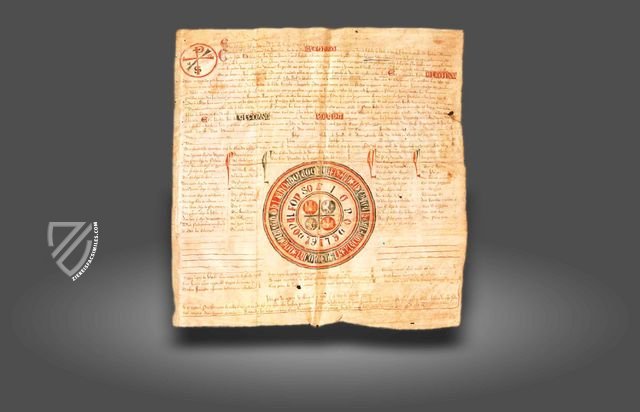 Carta Puebla of Ciudad Real – Millennium Liber – Archivo del Ayuntamiento (Ciudad Real, Spain)