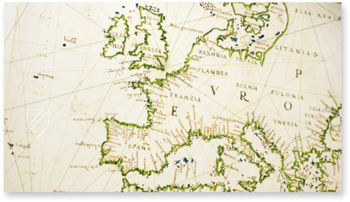 Castiglioni World Map Facsimile Edition