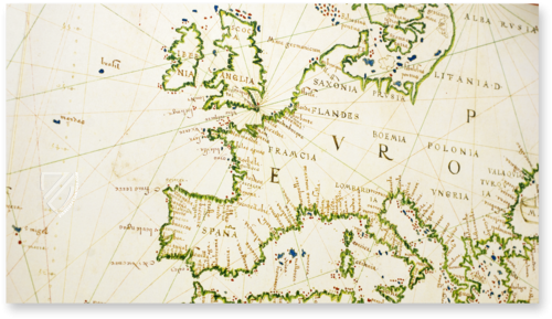 Castiglioni World Map – Il Bulino, edizioni d'arte – C.G. A 12 – Biblioteca Estense Universitaria (Modena, Italy)