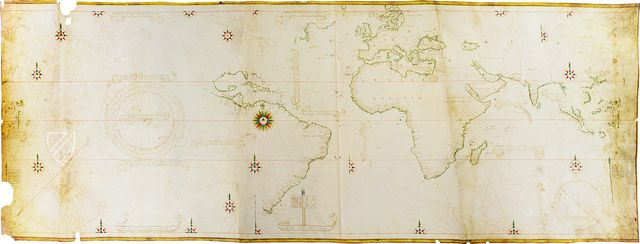 Castiglioni World Map – Il Bulino, edizioni d'arte – C.G. A 12 – Biblioteca Estense Universitaria (Modena, Italy) Castiglioni World Map – Il Bulino, edizioni d'arte – C.G. A 12 – Biblioteca Estense Universitaria (Modena, Italy)