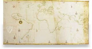 Castiglioni World Map – Il Bulino, edizioni d'arte – C.G. A 12 – Biblioteca Estense Universitaria (Modena, Italy)