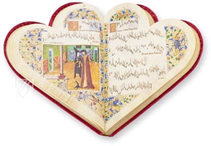 Chansonnier de Jean de Montchenu – Vicent Garcia Editores – Ms. Rothschild 2973 – Bibliothèque nationale de France (Paris, France)