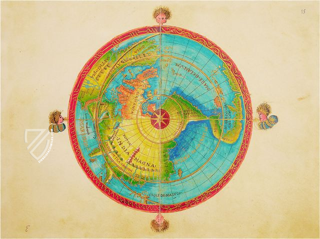 Colección: Atlas de Carlos V y Atlas de Magallanes
