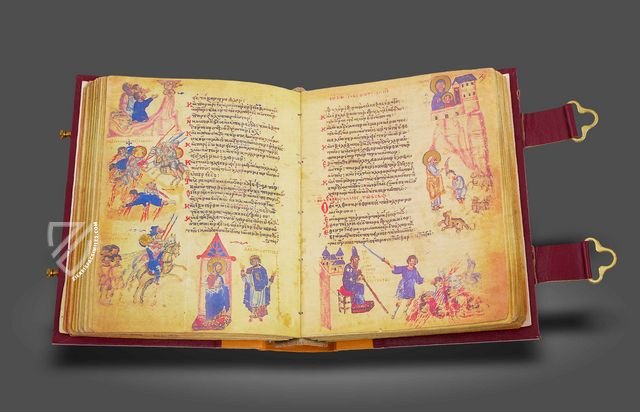 Chludov Psalter – AyN Ediciones – Ms. D.29 (GIM 86795 - Khlud. 129-d) – State Historical Museum of Russia (Moscow, Russia)