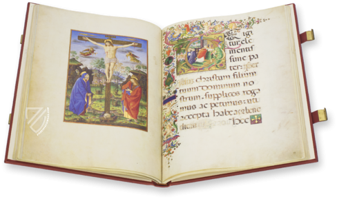 Missale Pontificis - Christmas Missal of Alexander VI – Belser Verlag – Borg. lat. 425 – Biblioteca Apostolica Vaticana (Vatican City, State of the Vatican City)