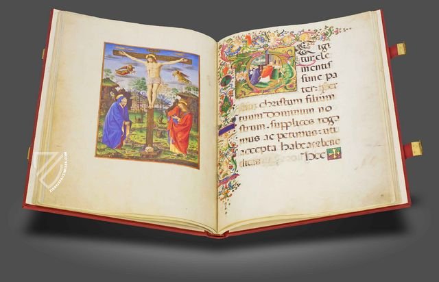 Missale Pontificis - Christmas Missal of Alexander VI – Belser Verlag – Borg. lat. 425 – Biblioteca Apostolica Vaticana (Vatican City, State of the Vatican City)