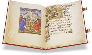 Missale Pontificis - Christmas Missal of Alexander VI – Belser Verlag – Borg. lat. 425 – Biblioteca Apostolica Vaticana (Vatican City, State of the Vatican City)