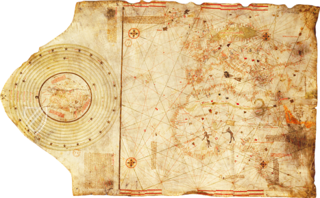 Christopher Columbus’s Chart - Mappa Mundi – M. Moleiro Editor – Res. GE. AA. 562 – Bibliothèque nationale de France (Paris, France)