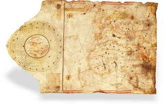 Christopher Columbus’s Chart - Mappa Mundi – M. Moleiro Editor – Res. GE. AA. 562 – Bibliothèque nationale de France (Paris, France)