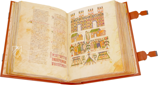 Codex Albeldense – Testimonio Compañía Editorial – D.I.2 – Real Biblioteca del Monasterio (San Lorenzo de El Escorial, Spain)