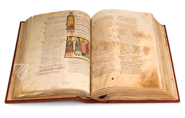 Codex Albeldense – Testimonio Compañía Editorial – D.I.2 – Real Biblioteca del Monasterio (San Lorenzo de El Escorial, Spain) Codex Albeldense – Testimonio Compañía Editorial – D.I.2 – Real Biblioteca del Monasterio (San Lorenzo de El Escorial, Spain)