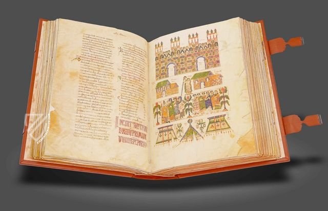 Codex Albeldense – Testimonio Compañía Editorial – D.I.2 – Real Biblioteca del Monasterio (San Lorenzo de El Escorial, Spain)