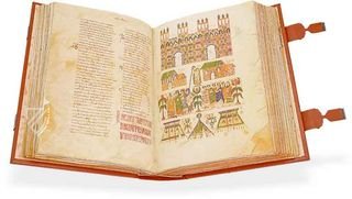 Codex Albeldense – Testimonio Compañía Editorial – D.I.2 – Real Biblioteca del Monasterio (San Lorenzo de El Escorial, Spain)