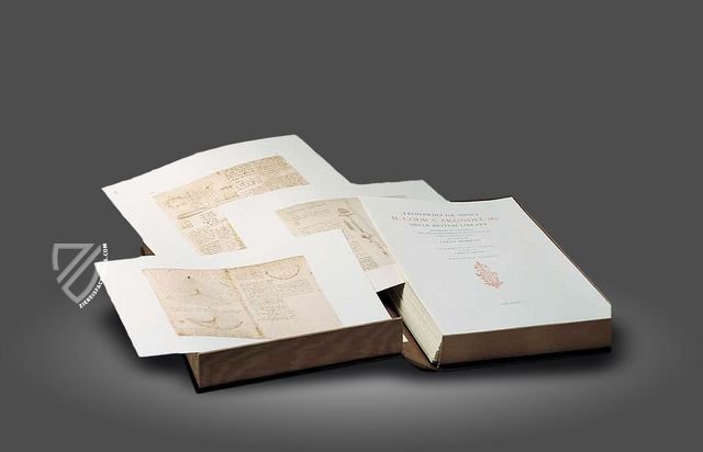 Codex Arundel – Giunti Editore – Arundel ms 263 – British Museum (London, United Kingdom)