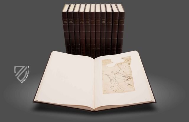 Codex Atlanticus – Giunti Editore – Biblioteca Ambrosiana (Milan, Italy)