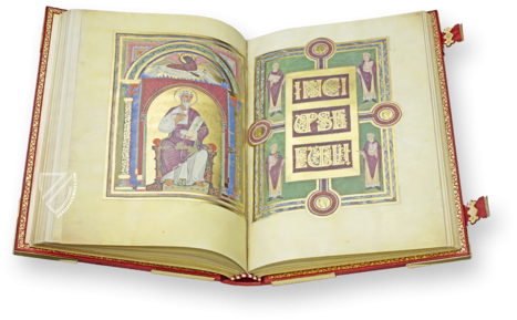 Codex Aureus Escorialensis – Testimonio Compañía Editorial – Vitr. 17 – Real Biblioteca del Monasterio (San Lorenzo de El Escorial, Spain)