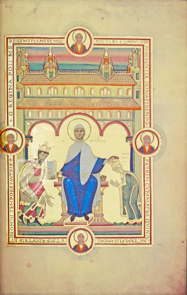 Codex Aureus Escorialensis – Testimonio Compañía Editorial – Vitr. 17 – Real Biblioteca del Monasterio (San Lorenzo de El Escorial, Spain) Codex Aureus Escorialensis – Testimonio Compañía Editorial – Vitr. 17 – Real Biblioteca del Monasterio (San Lorenzo de El Escorial, Spain)