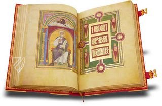 Codex Aureus Escorialensis – Testimonio Compañía Editorial – Vitr. 17 – Real Biblioteca del Monasterio (San Lorenzo de El Escorial, Spain)