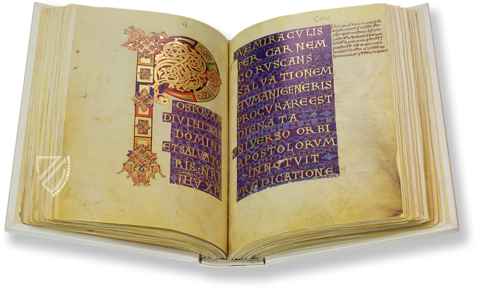 Codex Benedictus – Belser Verlag – Vat. lat. 1202 – Biblioteca Apostolica Vaticana (Vatican City, State of the Vatican City)