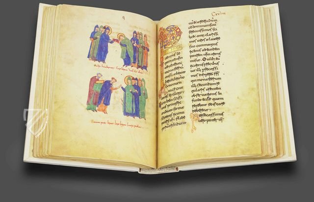 Codex Benedictus – Belser Verlag – Vat. lat. 1202 – Biblioteca Apostolica Vaticana (Vatican City, State of the Vatican City)