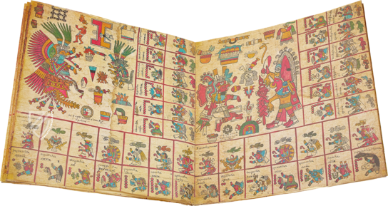 Codex Borbonicus Facsimile Edition
