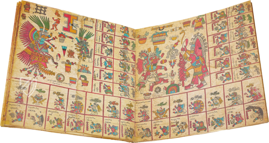 Codex Borbonicus – Akademische Druck- u. Verlagsanstalt (ADEVA) – Y120 – Bibliothèque de l´Assemblée Nationale (Paris, France)